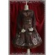 Infanta Clock Embroidery Corset Skirt